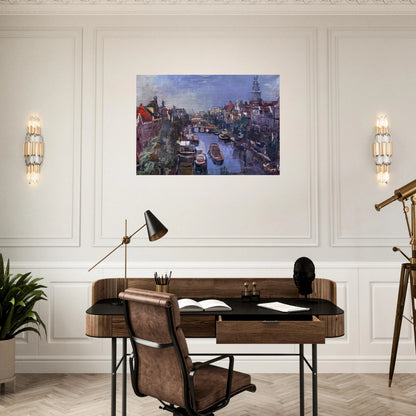 NOT_DETECTED_235880 - OSKAR KOKOSCHKA Brushed Aluminum Print - 70x100 cm / 28x40 inches | OSKAR KOKOSCHKA Aluminum Print | OSKAR KOKOSCHKA Prints