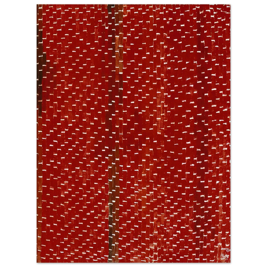 Alma Woodsey Thomas - ORION 1973  75x100 cm / 30x40inches Fine Art Poster