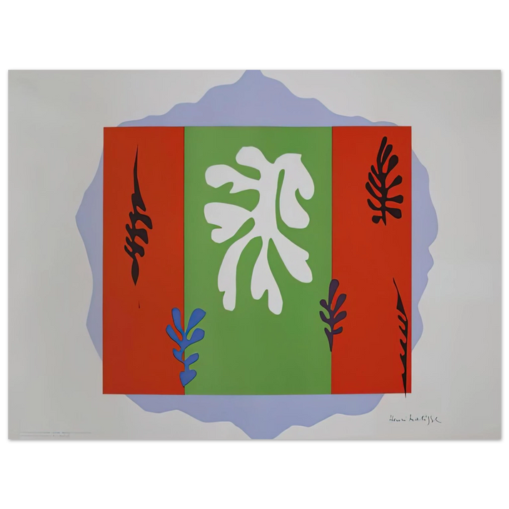 Henri Matisse - THE DANCER 1949  75x100 cm / 30x40inches Fine Art Poster
