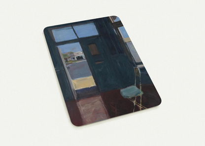 Interior with Doorway By Richard Diebenkorn Pack of 10 Post Cards | Richard Diebenkorn Post Cards | A6 (10.5 x 14.8 cm) - 4.1 x 5.8 inches