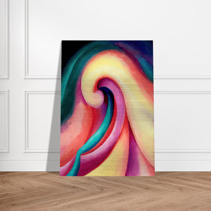 Series I, No. 3 - Georgia O'Keeffe Brushed Aluminum Print - 70x100 cm / 28x40 inches | Georgia O'Keeffe Aluminum Print | Georgia O'Keeffe Prints