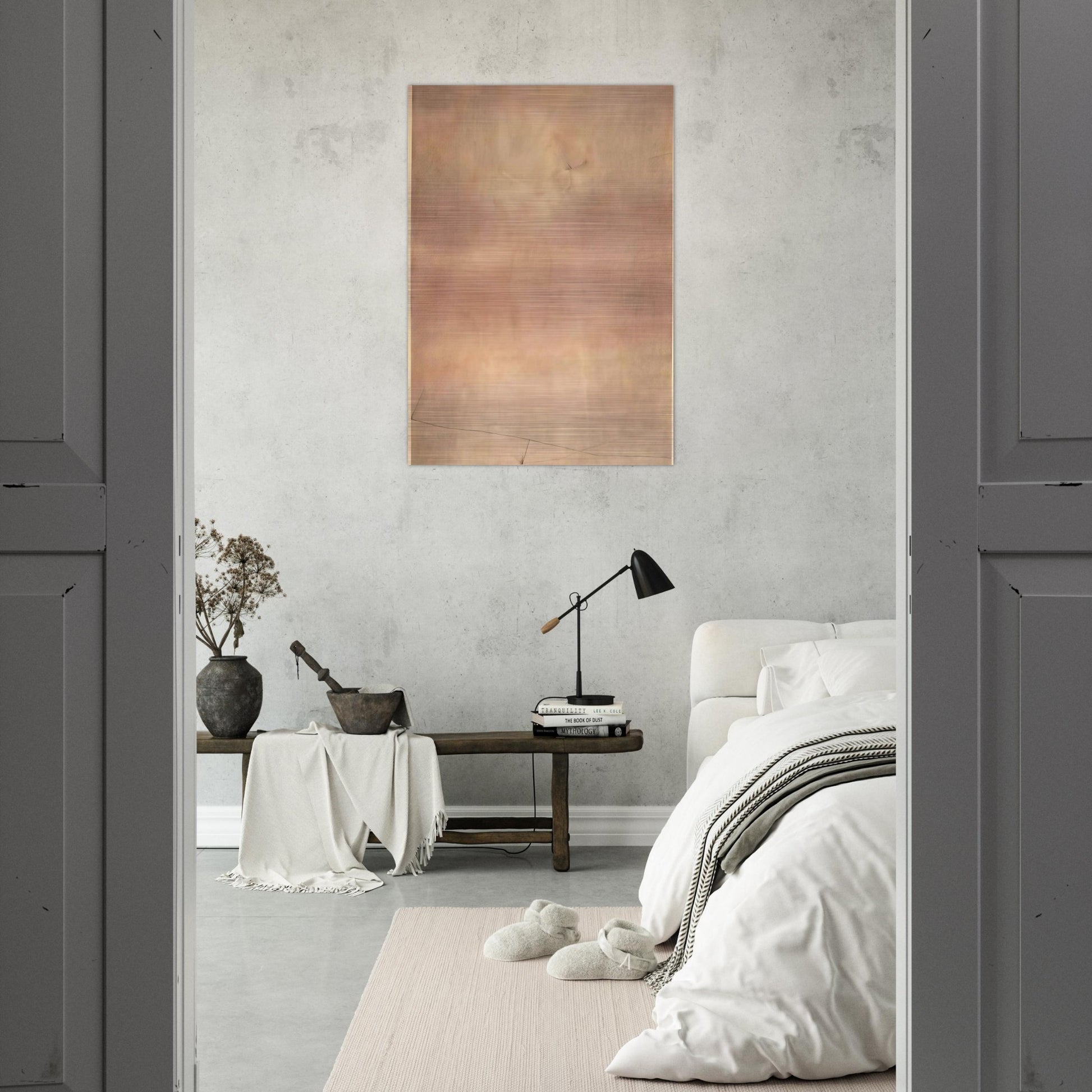 Mt. Holyoke #45 - 1956 - Edward Corbett Brushed Aluminum Print - 70x100 cm / 28x40 inches | Edward Corbett Aluminum Print | Edward Corbett Prints