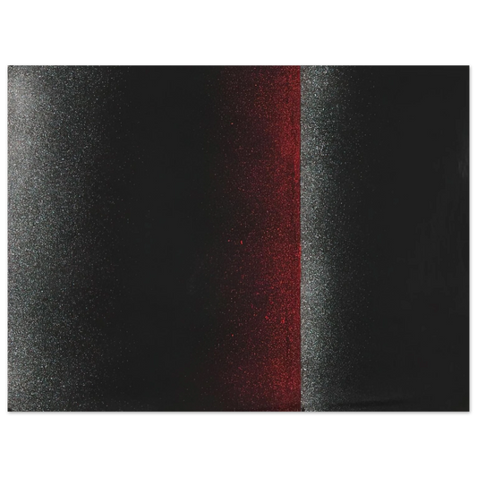 Charlotte Posenenske - Sprayed Picture - 1964  75x100 cm / 30x40inches Fine Art Poster