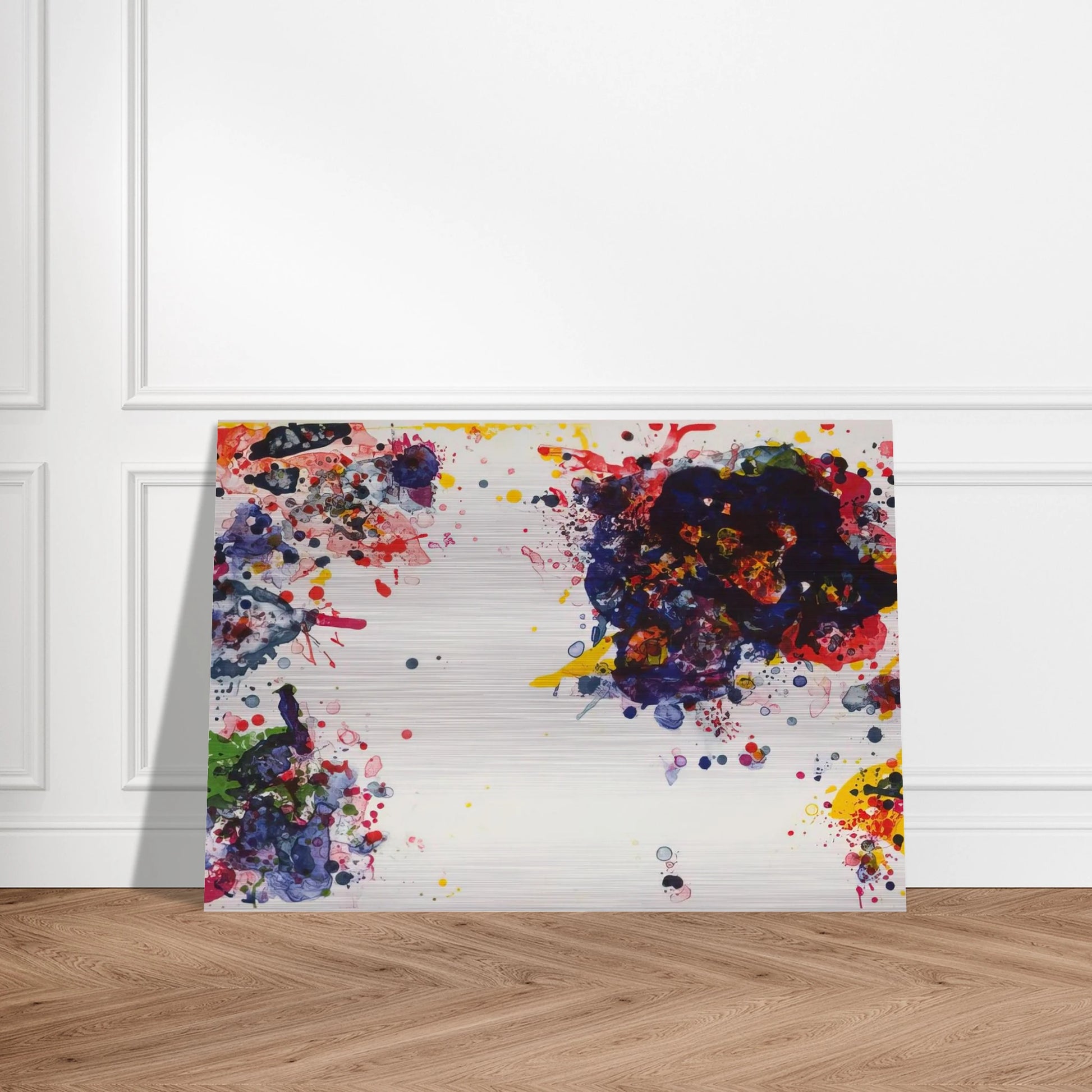 Speck - Sam Francis Brushed Aluminum Print - 70x100 cm / 28x40 inches | Sam Francis Aluminum Print | Sam Francis Prints