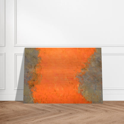 Untitled - 1959 - Theodoros Stamos Brushed Aluminum Print - 70x100 cm / 28x40 inches | Theodoros Stamos Aluminum Print | Theodoros Stamos Prints