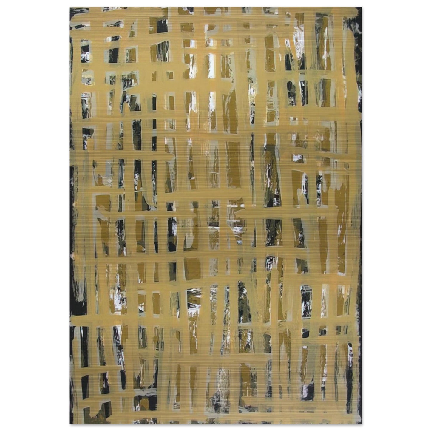 Untitled II - 1997 - Gunther Forg Brushed Aluminum Print - 70x100 cm / 28x40 inches | Gunther Forg Aluminum Print | Gunther Forg Prints