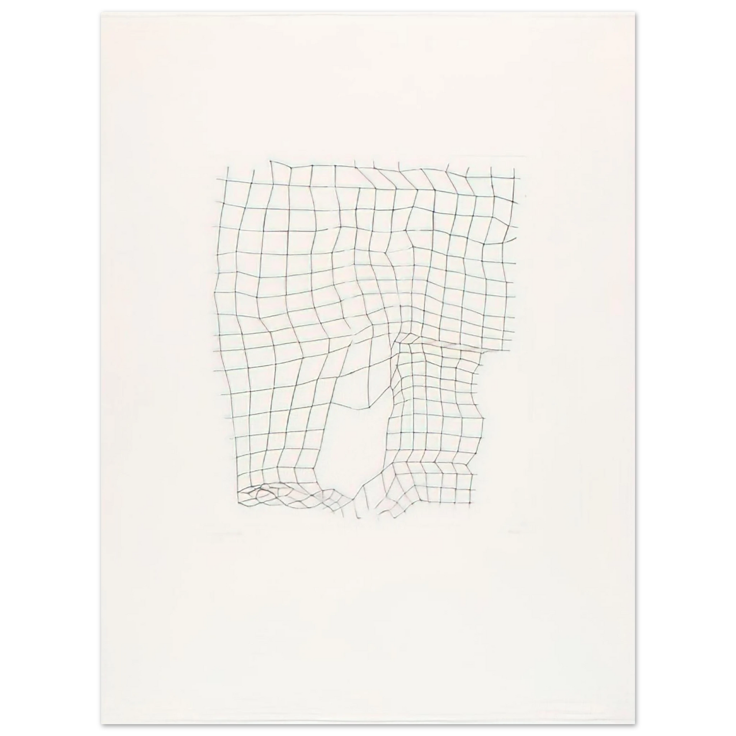 Gego - ReticulÃƒÂ¡rea - 1973  75x100 cm / 30x40inches Fine Art Poster