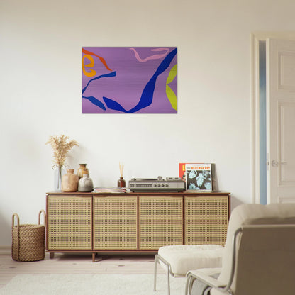 Untitled - 1970 - Ray Parker Brushed Aluminum Print - 70x100 cm / 28x40 inches | Ray Parker Aluminum Print | Ray Parker Prints