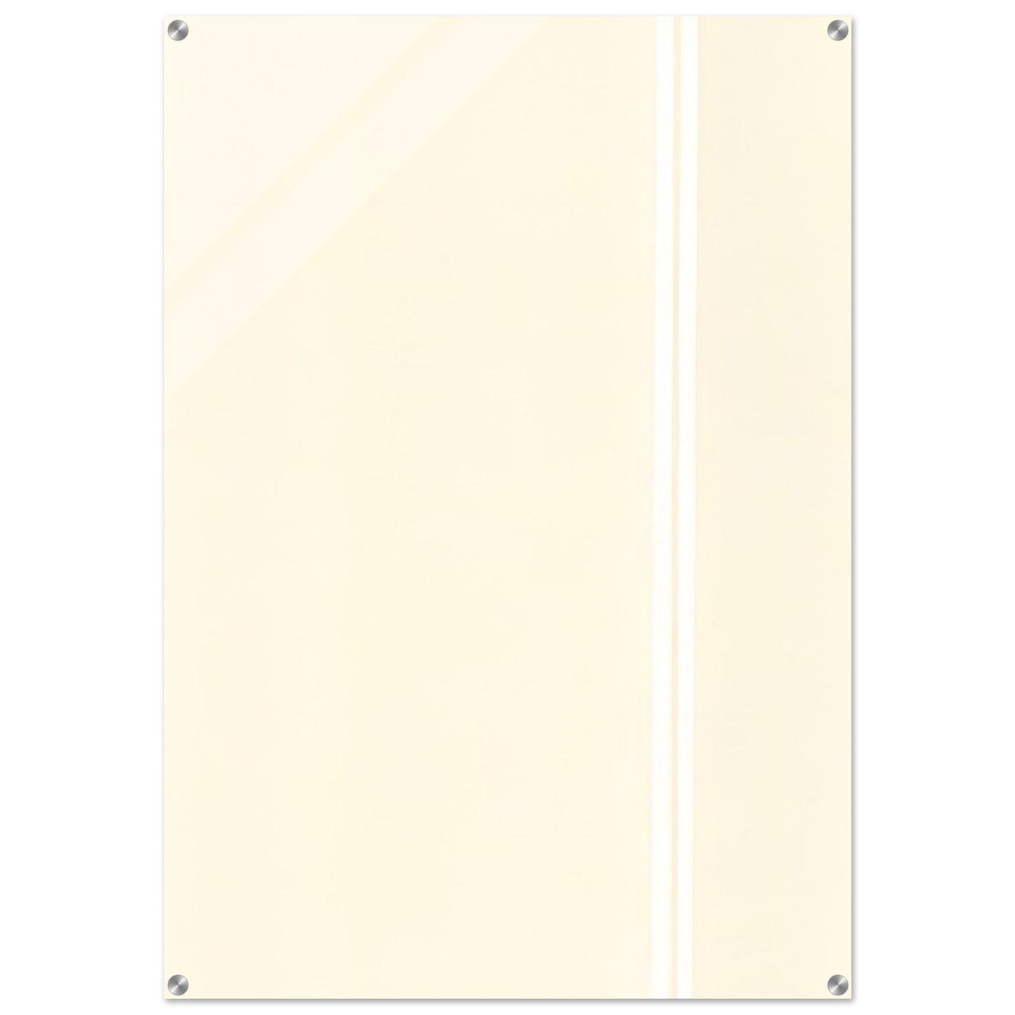 The Station of the Cross - Ninth Station - Barnett Newman Acrylic Print - 70x100 cm / 28x40″ inches | Barnett Newman Wall Art | Barnett Newman Prints