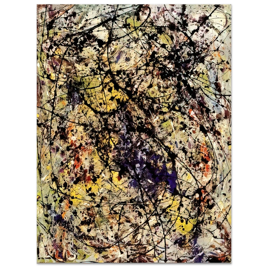 Jackson Pollock - REFLECTIONS OF THE BIG DIPPER 1947  75x100 cm / 30x40inches Fine Art Poster