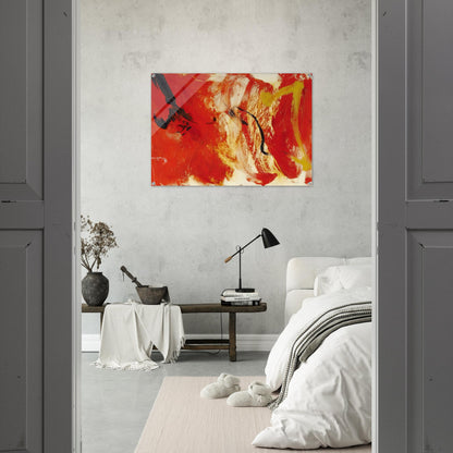 Untitled - 1960 - Jiro Yoshihara Acrylic Print - 70x100 cm / 28x40″ inches