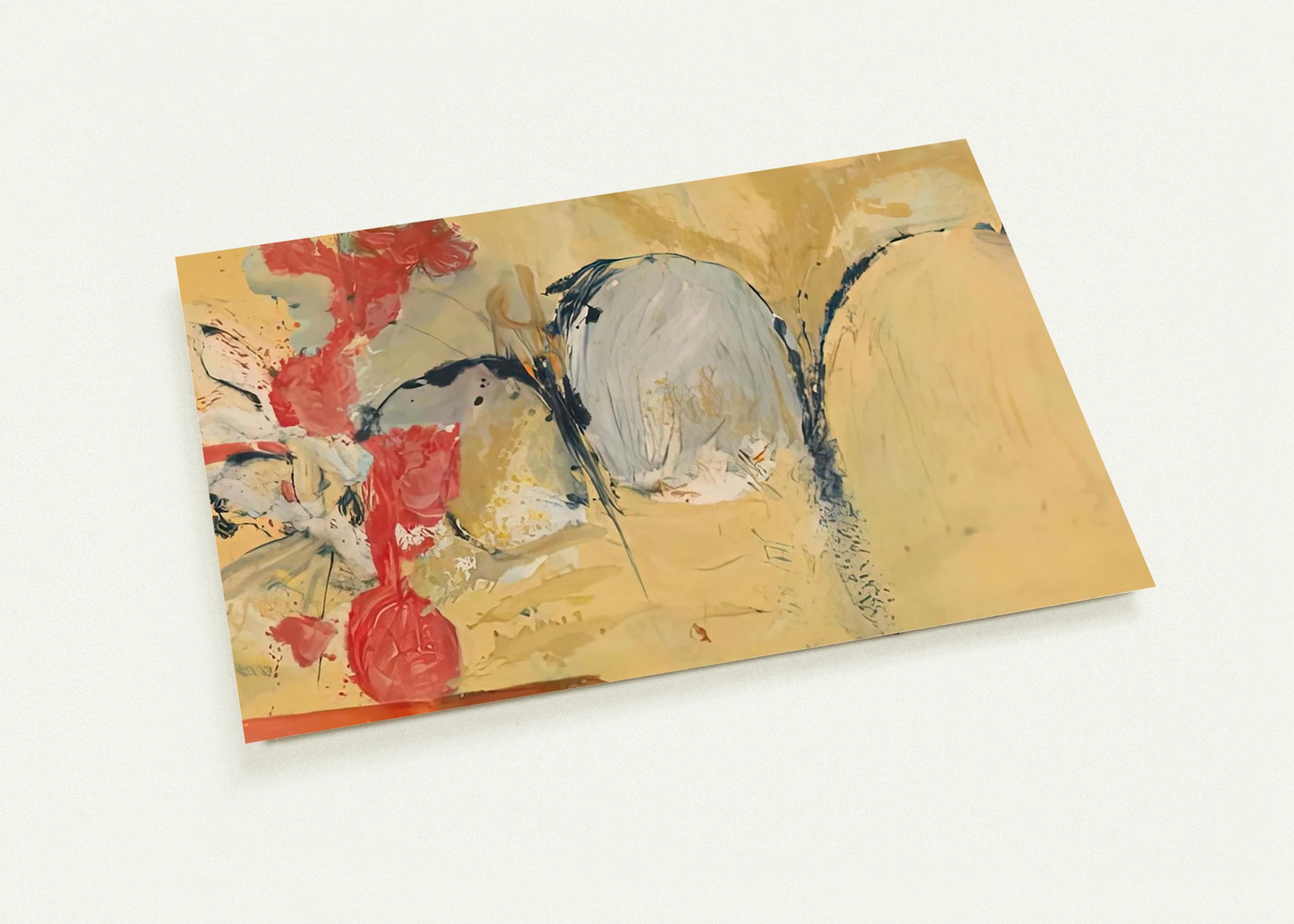 Large Abstract Still Life, 1951- By Helen Frankenthaler Pack of 10 Post Cards | Helen Frankenthaler Post Cards | A6 (10.5 x 14.8 cm) - 4.1 x 5.8 inches