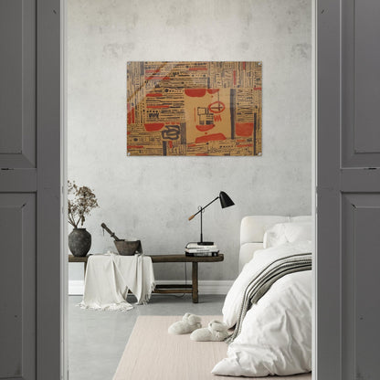 L-11 - 1950 - Bice Lazzari Acrylic Print - 70x100 cm / 28x40″ inches | Bice Lazzari Wall Art | Bice Lazzari Prints