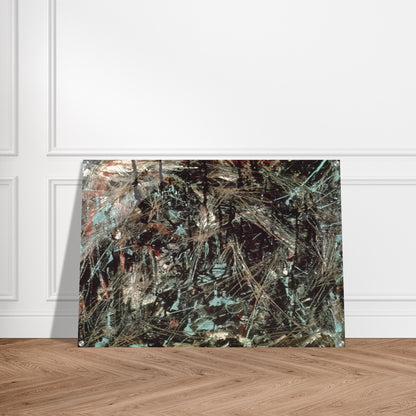 Virgin Forest - Marcel Barbeau Acrylic Print - 70x100 cm / 28x40″ inches