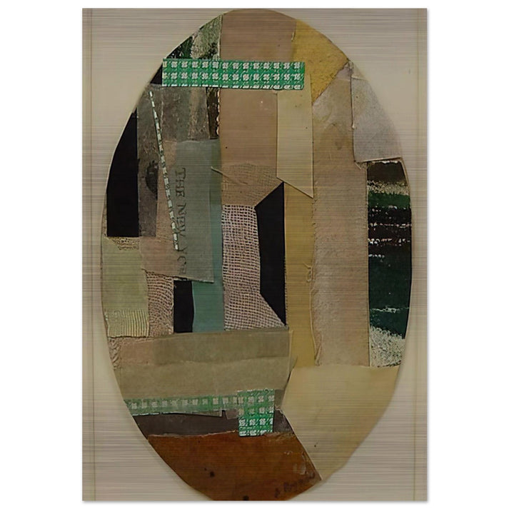 Number 22 - 1950 - Anne Ryan Brushed Aluminum Print - 70x100 cm / 28x40 inches | Anne Ryan Aluminum Print | Anne Ryan Prints