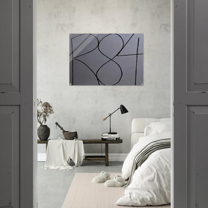 Spectrum I - Robert Ryman Acrylic Print - 70x100 cm / 28x40″ inches