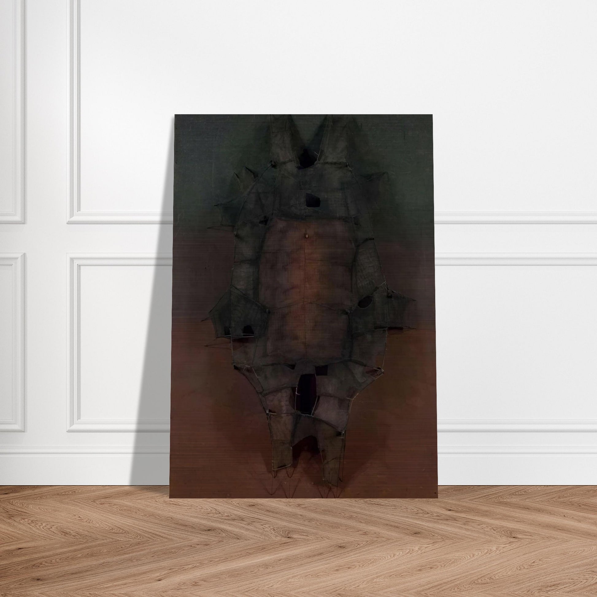 Metamorfosis Espejo Roto - 1962 - Manuel Rivera Brushed Aluminum Print - 70x100 cm / 28x40 inches | Manuel Rivera Aluminum Print | Manuel Rivera Prints
