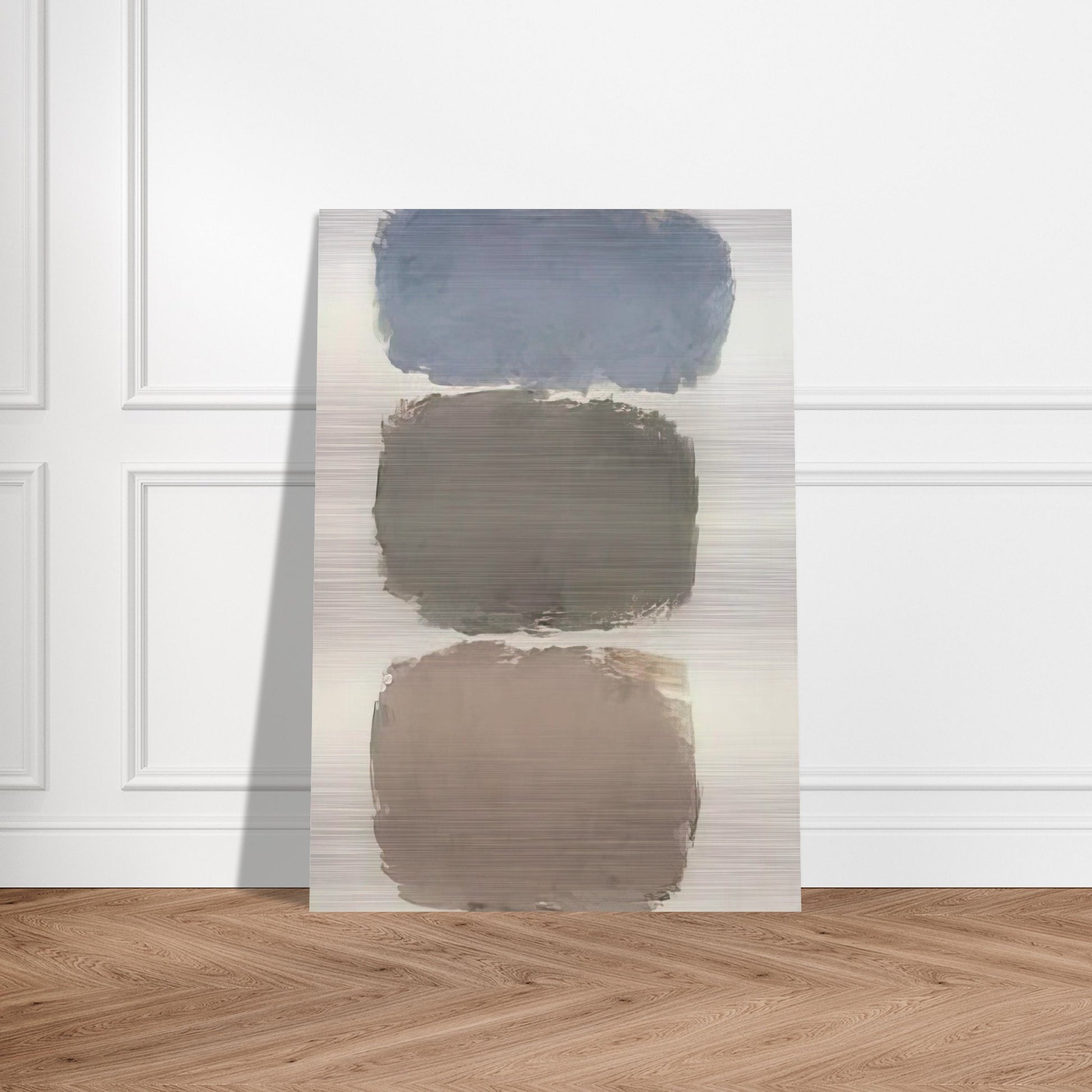 Untitled - 1962 - Ray Parker Brushed Aluminum Print - 70x100 cm / 28x40 inches | Ray Parker Aluminum Print | Ray Parker Prints