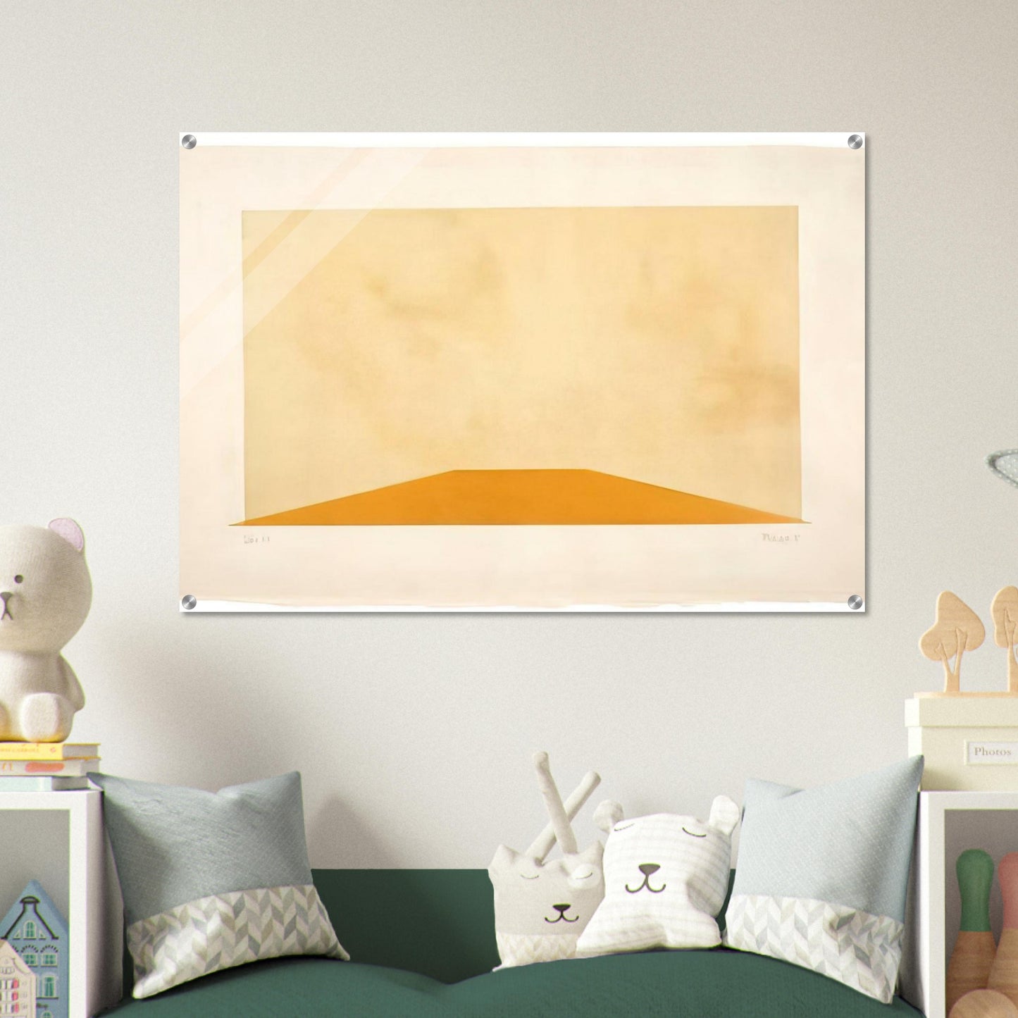 Déka 27 - 1987 - John Cage Acrylic Print - 70x100 cm / 28x40″ inches | John Cage Wall Art | John Cage Prints