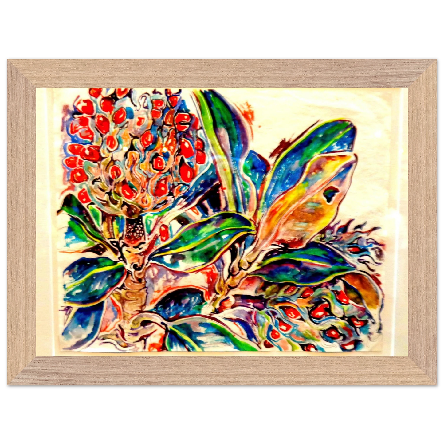 Walter Inglis Anderson - Walter Anderson Wall art - 30x45 cm / 12x18 inches - Fine Art Poster-canvas - -