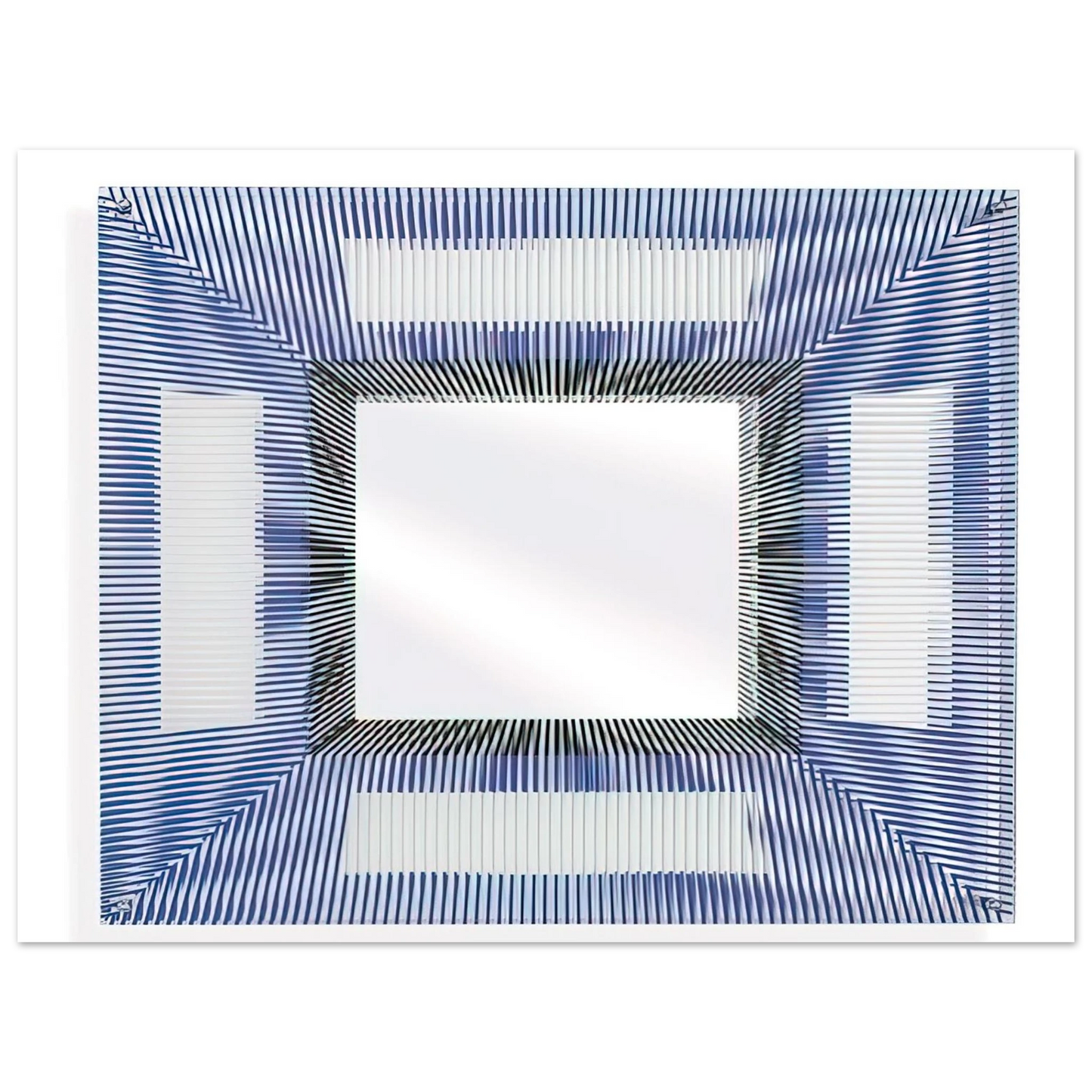 Jesus Rafael Soto - MIRROR 2005  75x100 cm / 30x40inches Fine Art Poster