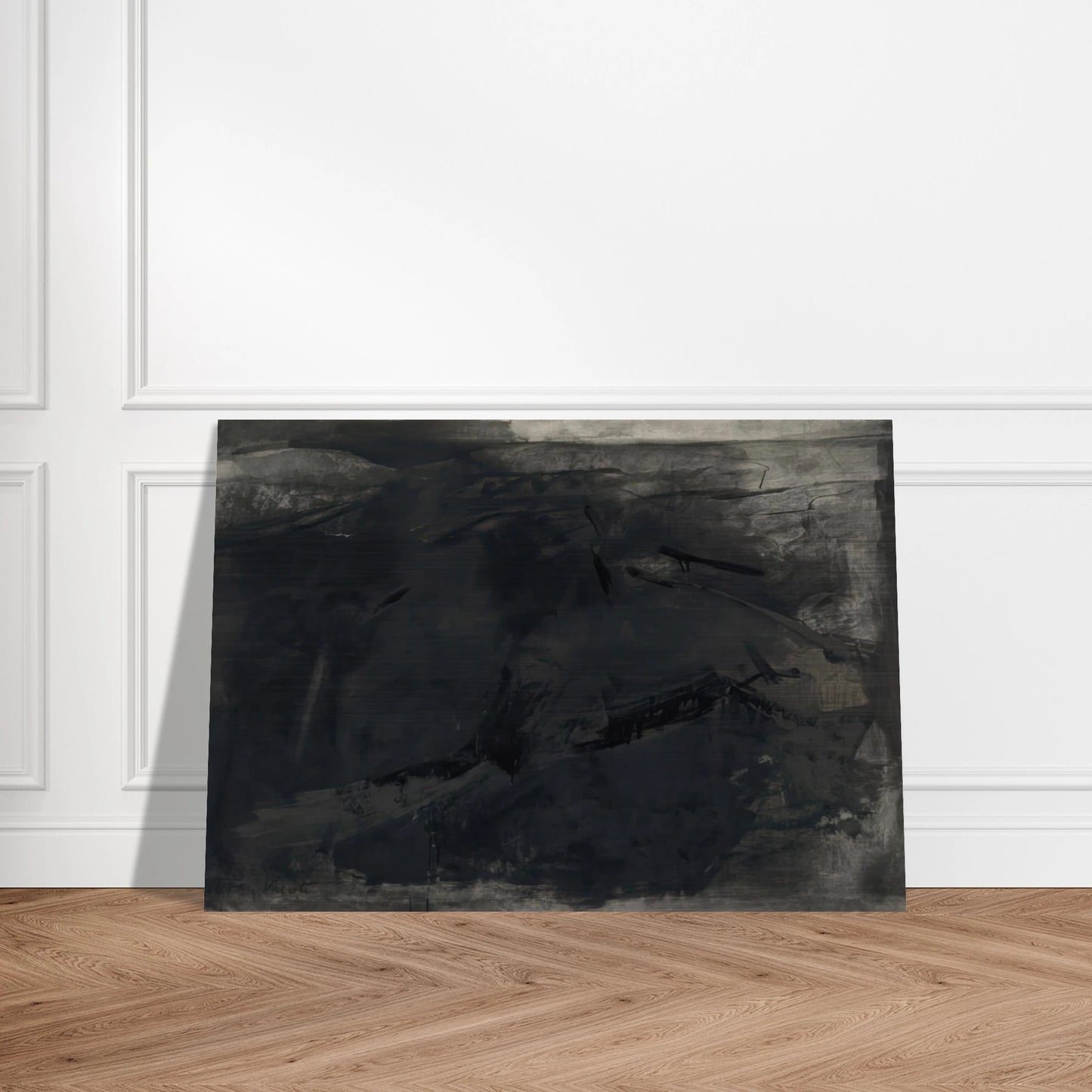 FARAWAY 1970 - Esteban Vicente Brushed Aluminum Print - 70x100 cm / 28x40 inches | Esteban Vicente Aluminum Print | Esteban Vicente Prints