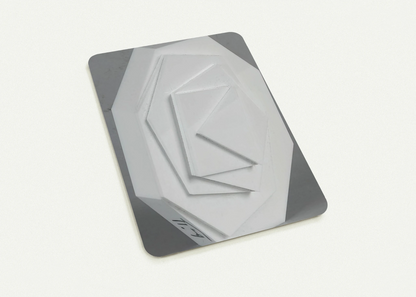 3-8 Eck - Concretism By Max Bill Pack of 10 Post Cards | Max Bill Post Cards | A6 (10.5 x 14.8 cm) - 4.1 x 5.8 inches