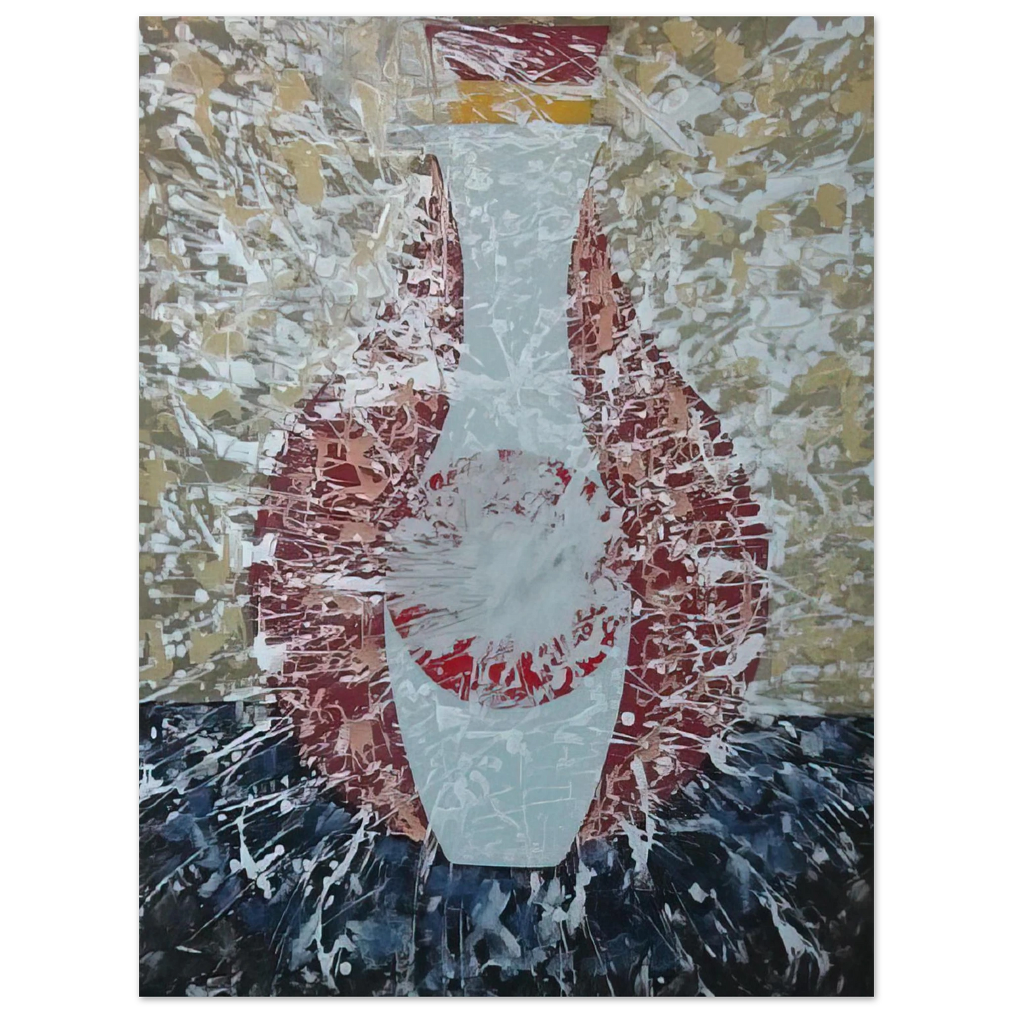 John Ferren - Untitled - 1956  75x100 cm / 30x40inches Fine Art Poster