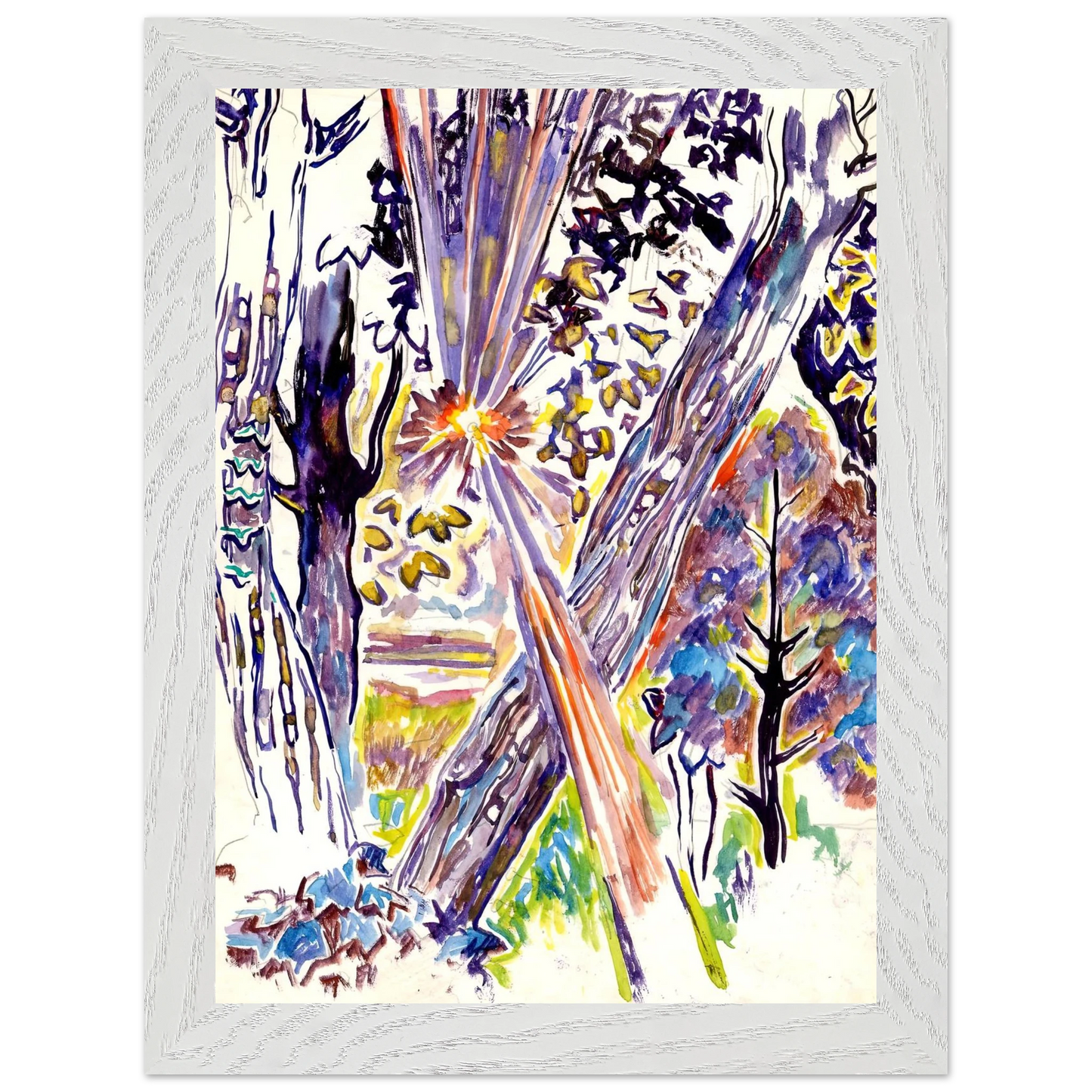 Walter Inglis Anderson - Walter Anderson Wall art - 27x35 cm / 11x14 inches - Fine Art Poster-canvas - -