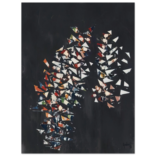 Robert Goodnough - Z--Z--Z - 1998  75x100 cm / 30x40inches Fine Art Poster