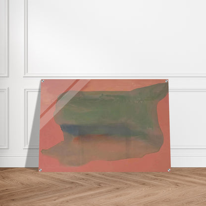 Yearning - 1973 - Helen Frankenthaler Acrylic Print - 70x100 cm / 28x40″ inches