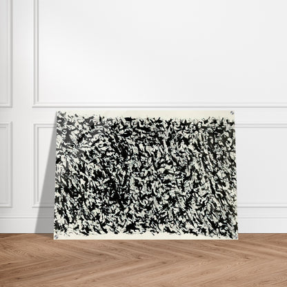 Composition - Tachisme - Henri Michaux Acrylic Print - 70x100 cm / 28x40″ inches