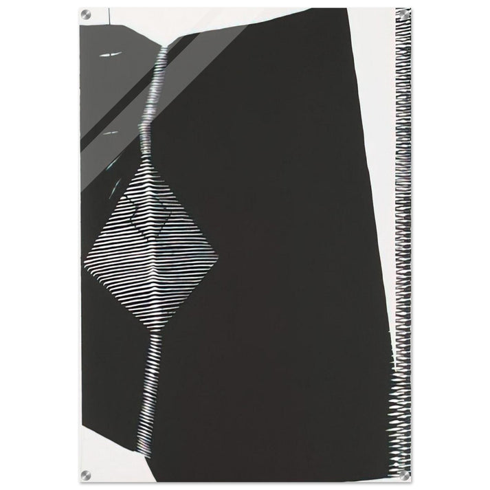 Untitled - 1966 - Gego Acrylic Print - 70x100 cm / 28x40″ inches | Gego Wall Art | Gego Prints
