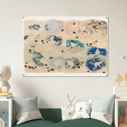 RANE E SPECCHI 1980 - Alighiero Boetti Acrylic Print - 70x100 cm / 28x40″ inches