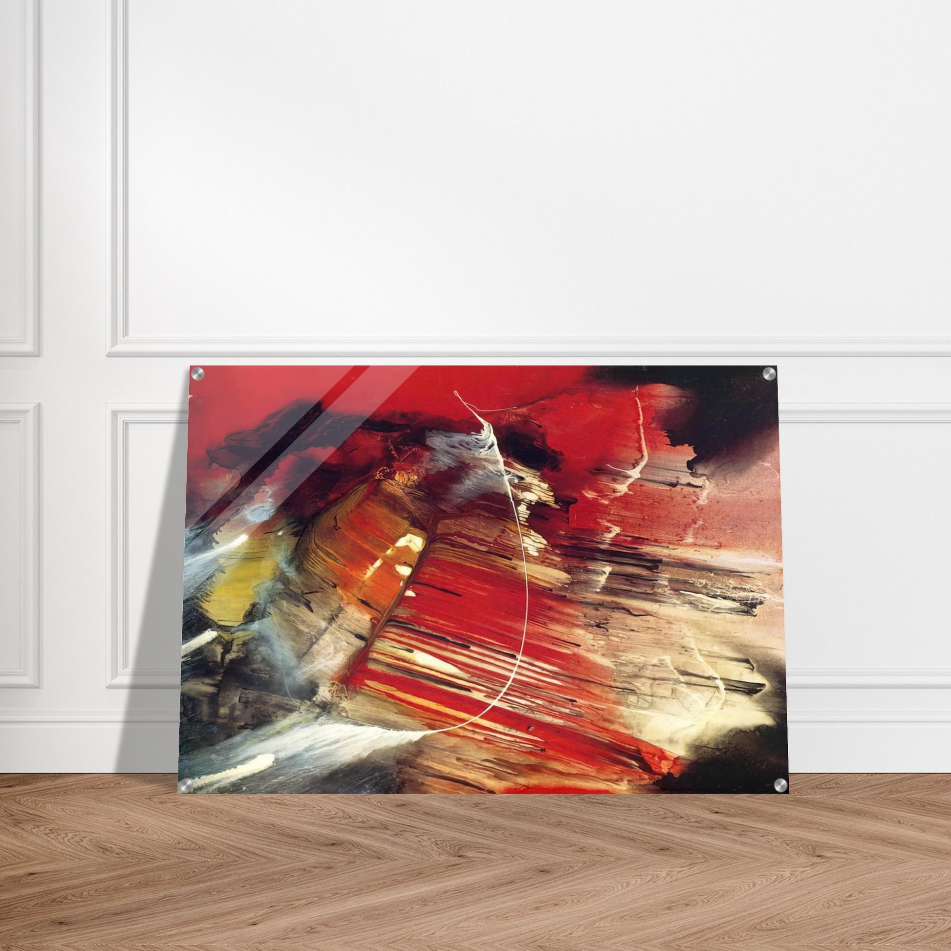 Dakota Ridge - 1958 - Paul Jenkins Acrylic Print - 70x100 cm / 28x40″ inches