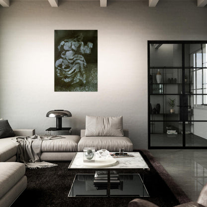 A FATE OF THE PARTHENON - Salvador Dali Brushed Aluminum Print - 70x100 cm / 28x40 inches | Salvador Dali Aluminum Print | Salvador Dali Prints