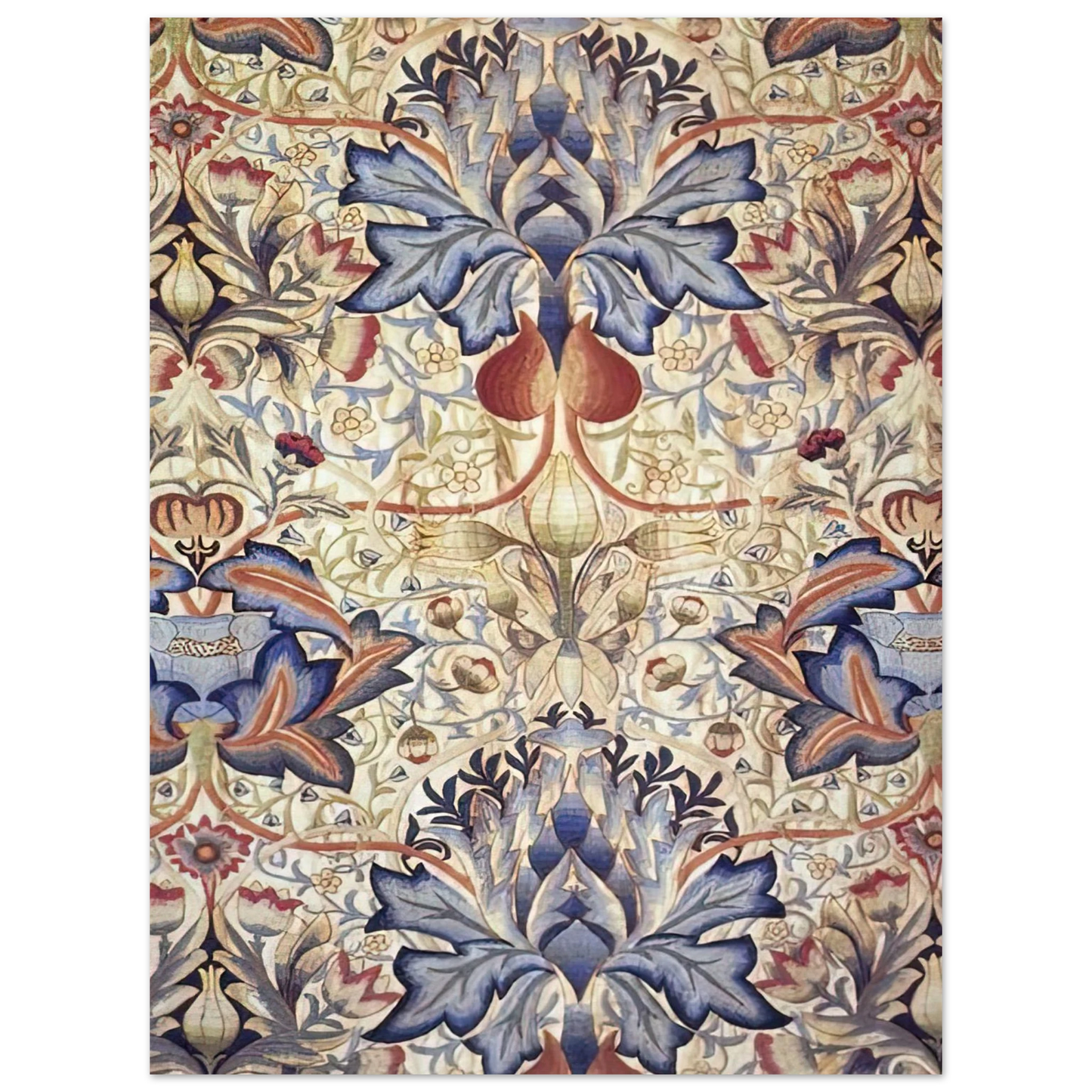 William Morris - ACANTHUS EMBROIDERED PANEL 1890 Fine Art Poster