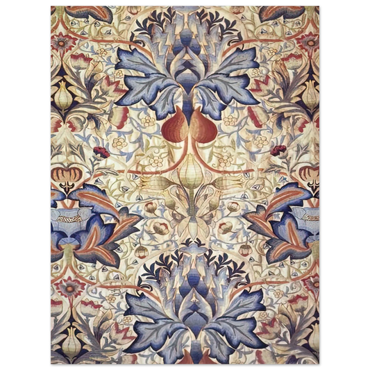 William Morris - ACANTHUS EMBROIDERED PANEL 1890 Fine Art Poster