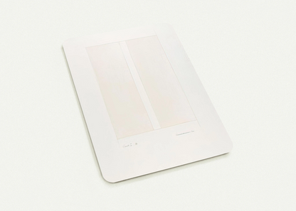 Canto I By Barnett Newman Pack of 10 Post Cards | Barnett Newman Post Cards | A6 (10.5 x 14.8 cm) - 4.1 x 5.8 inches