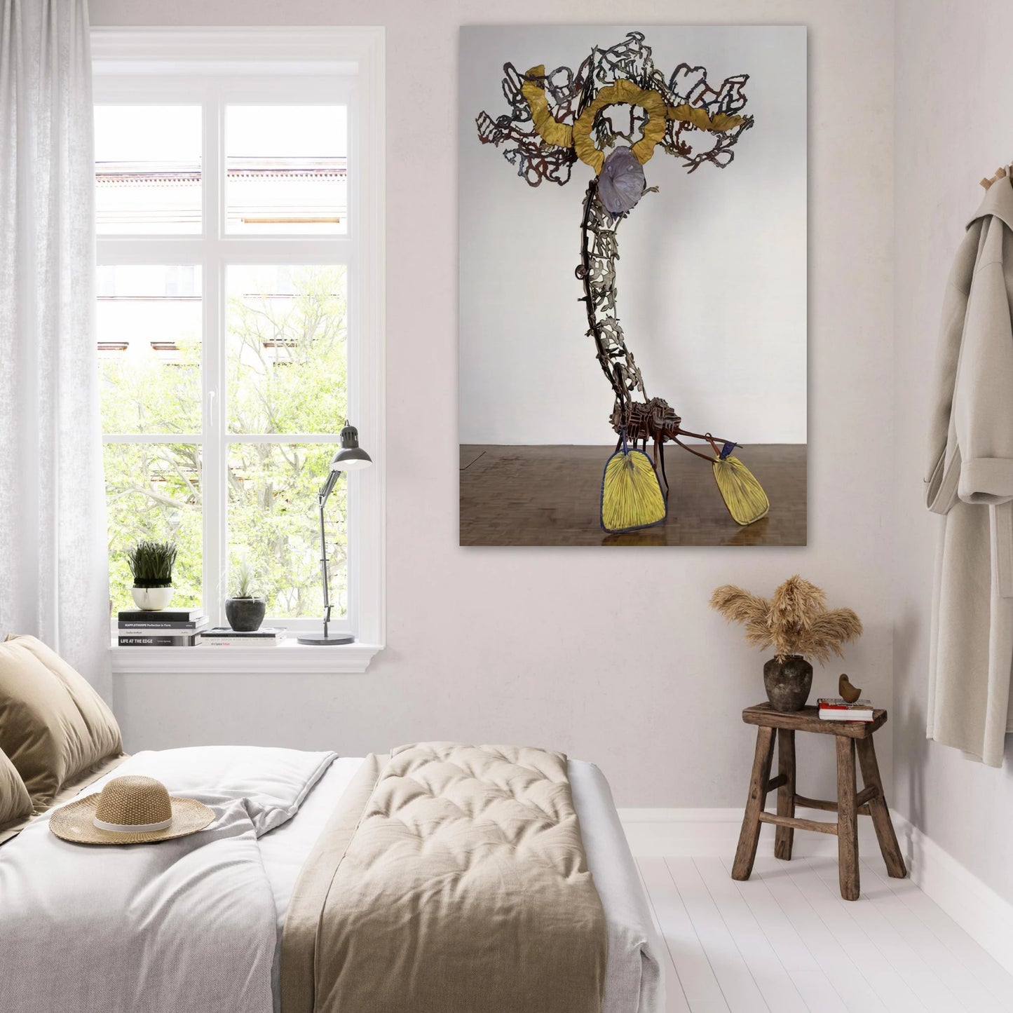 Cantileve - 1983 - Nancy Graves Art Prints - 100x150 cm / 40x60″ inches | Nancy Graves Poster | Nancy Graves Prints
