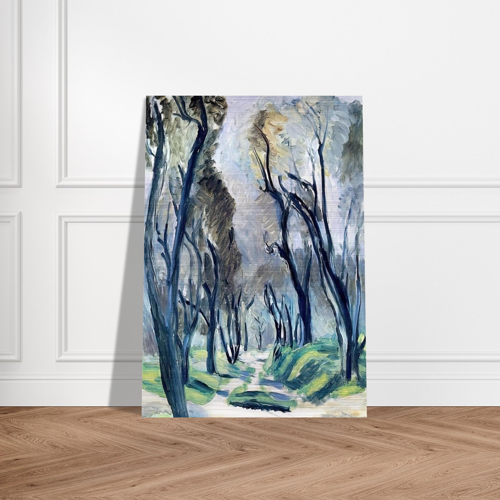 THE PATH OF OLIVE TREES 1920 - Henri Matisse Brushed Aluminum Print - 70x100 cm / 28x40 inches | Henri Matisse Aluminum Print | Henri Matisse Prints