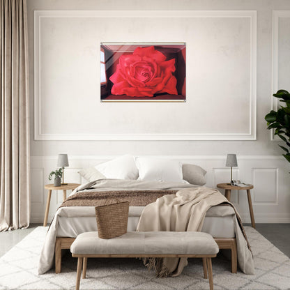 THE TOMB OF THE WRESTLERS 1960 - Rene Magritte Acrylic Print - 70x100 cm / 28x40″ inches | Rene Magritte Wall Art | Rene Magritte Prints
