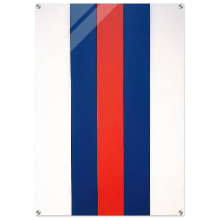 Voice of Fire - Barnett Newman Acrylic Print - 70x100 cm / 28x40″ inches