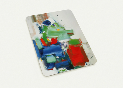 Art Like Love Is Dedication By Hans Hofmann Pack of 10 Post Cards | Hans Hofmann Post Cards | A6 (10.5 x 14.8 cm) - 4.1 x 5.8 inches