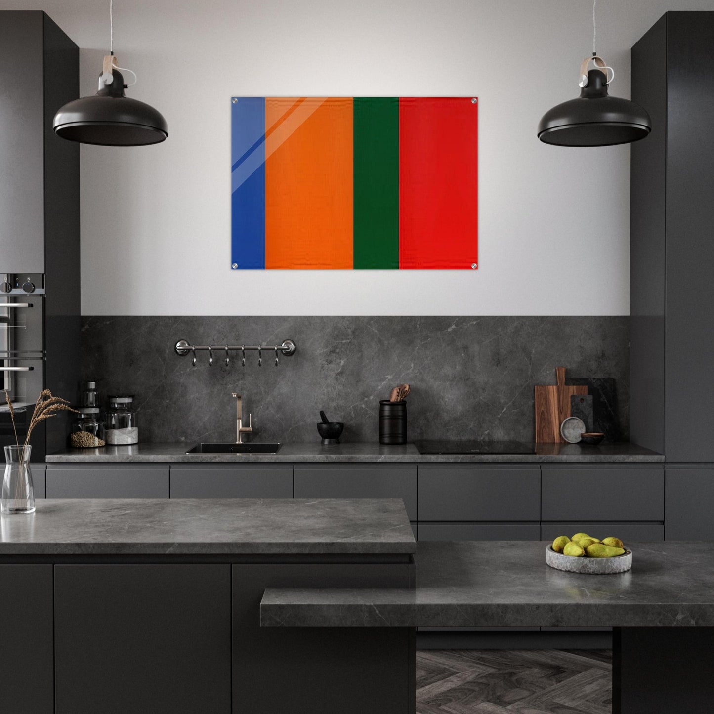 Testament - 1964 - Jeremy Moon Acrylic Print - 70x100 cm / 28x40″ inches | Jeremy Moon Wall Art | Jeremy Moon Prints