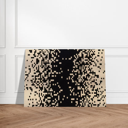 Seine - Ellsworth Kelly Brushed Aluminum Print - 70x100 cm / 28x40 inches | Ellsworth Kelly Aluminum Print | Ellsworth Kelly Prints