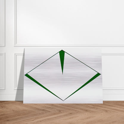 Irlanda - 1952 - Carmen Herrera Brushed Aluminum Print - 70x100 cm / 28x40 inches | Carmen Herrera Aluminum Print | Carmen Herrera Prints