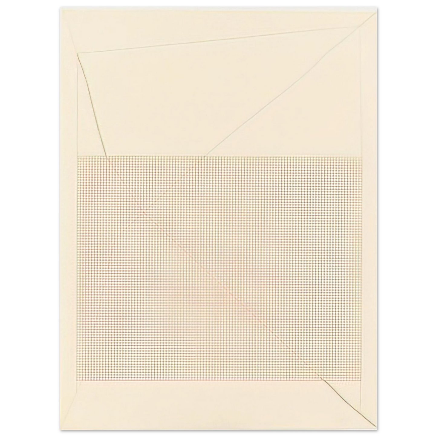Gego - Untitled 7314 - 1973  75x100 cm / 30x40inches Fine Art Poster