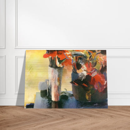 Untitled - Expressionism - Menez Brushed Aluminum Print - 70x100 cm / 28x40 inches | Menez Aluminum Print | Menez Prints