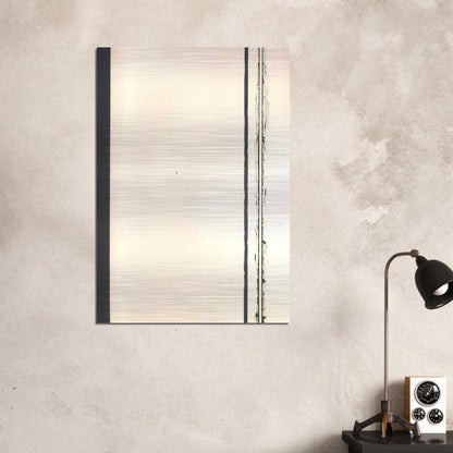 The Station of the Cross - Second Station - Barnett Newman Brushed Aluminum Print - 70x100 cm / 28x40 inches | Barnett Newman Aluminum Print | Barnett Newman Prints